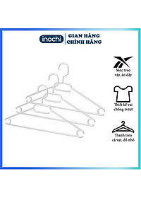   Móc Áo quần áo mỏng Hara 186 INOCHI giúp quần áo gọn gàng ngăn lắp với thiết kế chắc chắn MA186