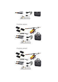 Máy Bay Trực Thăng Điều Khiển Từ Xa Bốn Chiều C129 2.4G