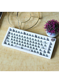 tachiuwa 68Keys Tester68 Mechanical Keyboard Kit ,Two Modes 2.4G/Bluetooth 5.0