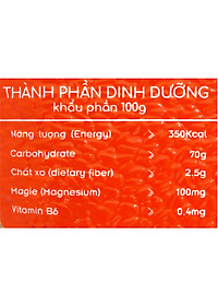 Đặc sản Tiền Giang - Gạo Lứt VietGAP Vinh Hiển (2KG) - Chuẩn VietGAP và OCOP 4 SAO
