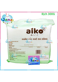 [COMBO 4 GÓI] KHĂN VẢI KHÔ ĐA NĂNG AIKO X 270 TỜ/ GÓI