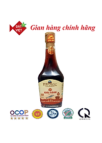 Nước mắm Khải Hoàn Phú Quốc 40-43 độ đạm chai thủy tinh 205ml
