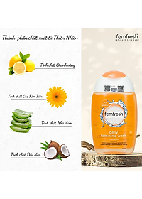 Dung dịch vệ sinh cho cả nữ và nam Femfresh Anh giúp làm sạch sẽ, thơm mát, ngăn ngừa viêm, ngứa, nấm phụ khoa - OZ Slim Store 