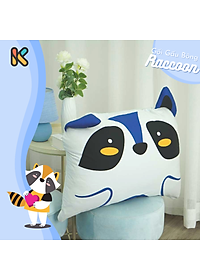 Gối Em Bé Raccoon K-Bedding