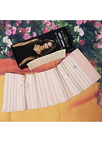 Đai nịt bụng (gen siết giảm eo) Latex 25 xương thép loại dài cao 29 cm Italy