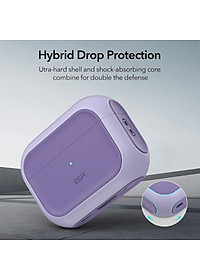 Bao Case ESR Orbit Hybrid Case with HaloLock cho AirPods Pro / AirPods Pro 2 (2023/2022/2019) Magnetic Lid Lock - Hàng Chính Hãng