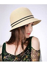 Nón rộng vành nữ Mũ rộng vành nữ đi biển DONA21042809