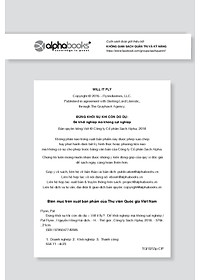 Sách Đừng Khởi Sự Khi Còn Do Dự