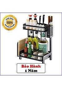 Kệ Đựng Gia Vị 2 Tầng Cao Cấp