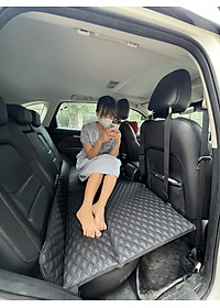 Nệm xe ô tô cao cấp 5 lớp dễ gấp gọn, đệm ô tô, đệm nằm ô tô, nệm xe hơi thoải mái chịu tải tốt