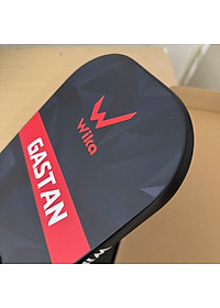 Vợt chơi Pickleball cao cấp Wi-ka Gastan - mặt vợt nhám, Carbon T1000