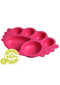 Khay ăn dặm an toàn cho bé - Khay thiên thần UINLUI