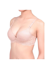 Áo Lót Nâng Ngực Nữ Đệm Mỏng Lỗ Thông Hơi LUPERI LP83 có gọng thoáng mát tốt cho ngực to ngực cho con bú ngực sau sinh