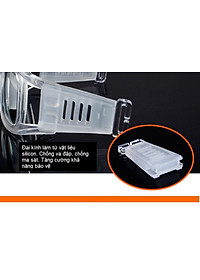 Kính Bảo Vệ Chơi Thể Thao, Bóng Rổ, Bóng Đá Chống Sương Mù, Mồ Hôi Cao Cấp - Có Thể Lắp Mắt Kính Cận