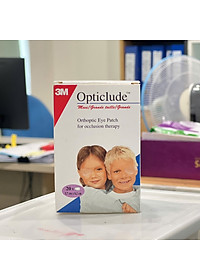 Combo 3 hộp miếng dán mắt chữa nhược thị 3M 1539 cỡ lớn - Cho trẻ trên 4 tuổi | Sản xuất tại Ba Lan