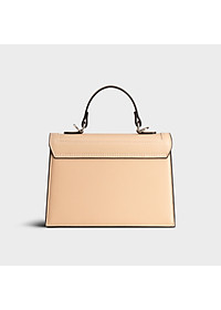 Túi Yuumy ( Thời trang nữ nắp gập dáng vuông size 22 - Túi đeo chéo da Seasand YN197 )