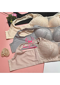 Áo lót thái lan 967 – Áo lót bigsize không gọng, mút mỏng