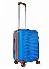 TẶNG TÚI ĐỰNG GIÀY + THẺ TAG - Vali kéo TRIP P803A có dây kéo mở rộng size 20inch nhựa PC - Bảo hành 5 năm - Hàng chính hãng