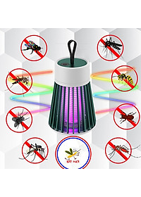 Đèn Bắt Muỗi, Máy Diệt Côn Trùng KUNBE, Công Nghệ Điện Quang Thế Hệ Mới, Thiết Kế Hiện Đại, Tích Hợp Pin Sạc, An Toàn, Hiệu Quả Cao