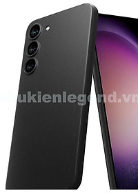 Ốp lưng nhám chống sốc siêu mỏng 0.3mm cho Samsung Galaxy S24 hiệu Memumi có gờ bảo vệ camera - Hàng chính hãng