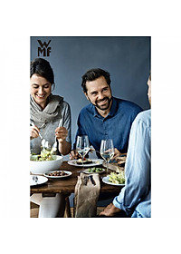 Bộ 6 Ly Vang WMF Easy Plus Burgundy Thiết Kế Từ Thủy Tinh Pha Lê, Độ Bền Cao 700mlx6, Cao 23.5cm 0910299990