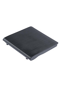 2 Pieces External DVD Drive, USB 3.0 Super Speed Ultra Slim Aluminum Portable DVD +/-RW External Drive Burner Rewriter