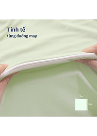 Chăn Lạnh Ice Blanket Ru9 | Mát Lạnh | Vải Sợi Tổng Hợp | 2m x 2m | Nguyên Liệu Từ Bông Microfiber | 3 Màu Sắc | Xanh Matcha, Xanh Biển, Xám