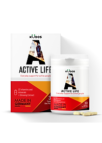 Thực phẩm bảo vệ sức khỏe KUDOS ACTIVE LIFE (30 viên/hộp)