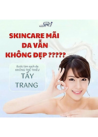 Nước Tẩy Trang Dưỡng Trắng Da SHCI Hatomugi Cleasing (200 mL)