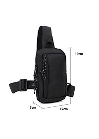Túi đeo chéo đeo ngực nam đa năng cao cấp phong cách mới