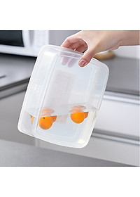 Hộp đựng thực phẩm 3L nắp dẻo nội địa Nhật Bản