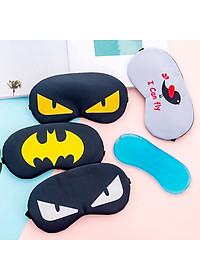 Bịt mắt ngủ có gel làm mát  tặng kèm bịt tai chống ồn