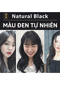 Gói Dầu Gội Phủ Bạc Thảo Dược Komi Nhật Bản [Gói 25ml - Đen Tự Nhiên]