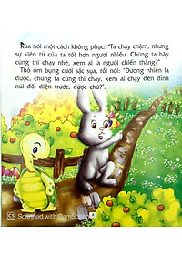 Truyện Cổ Tích Thế Giới Hay Nhất - Thỏ Và Rùa Chạy Thi (Tái Bản 2019)