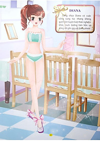 Sách Princess Sticker - Dán Hình Công Chúa - Công Chúa Thời Trang