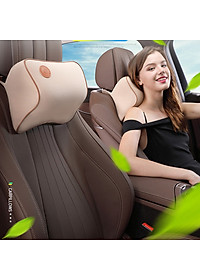 Gối Tựa Đầu Ô Tô Cao Su Non Cao Cấp Lucky Bobi AZONE