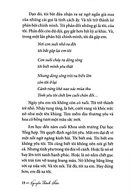 Sách Vũ Điệu Buồn Của Chữ