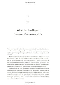 The Intelligent Investor: The Classic Text on Value Investing