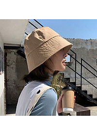 Mũ Bucket Cụp, Nón Tai Bèo Nam Nữ Trơn Giản Dị MD06