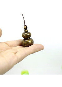 Chuông gió hồ lô phong thủy biểu tượng sự an lành, sức khỏe trường thọ