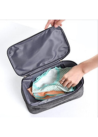 Túi đựng đồ lót đi du lịch, Túi Đựng áo ngực, Đồ Lót Đi Du Lịch Nhiều Ngăn Nhỏ Gọn Không Thấm Nước Tiện Dụng, túi du lịch tiện lợi, hộp vải đựng đồ đa năng, tủ vải quần áo, hộp vải chia ngăn - Hãng dododios
