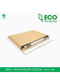 MPB1 - 16x11 cm - 20 phong bì carton đóng hàng - Bìa gói hàng, bìa cứng, bì thư | Magix Packaging