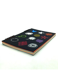 Sổ Lò Xo Black Cover