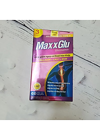 viên uống MaxxGlu giảm đau xương khớp, bổ sung dịch khớp và giảm nguy cơ thoái hoá khớp