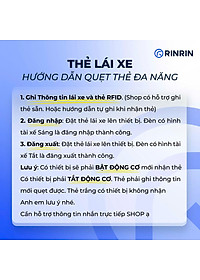 Thẻ lái xe đa năng RFID. Quẹt được tất cả hãng hộp đen. Shop có tích hợp sẵn cho tài xế, hoặc hướng dẫn tích hợp tại nhà