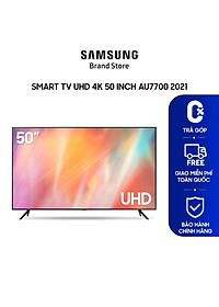 Smart Tivi Samsung 4K 50 inch UA50AU7700