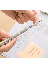 [Sơn Tùng M-TP Collection] Bút Bi Nước Mực Gel Ngòi 0.5mm Nhanh Khô Học Sinh Văn Phòng BST Limited Deli - Viết Bi Học Sinh Văn Phòng - CG16