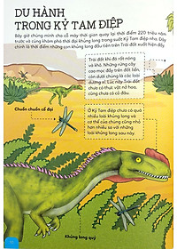 Sách Du Hành Ngược Thời Gian Đến Xứ Sở Khủng Long