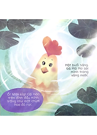Sách Bé Tập Kể Chuyện - Sự Tích Hoa Mào Gà