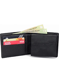 Ví nam da bò AT Leather - R02